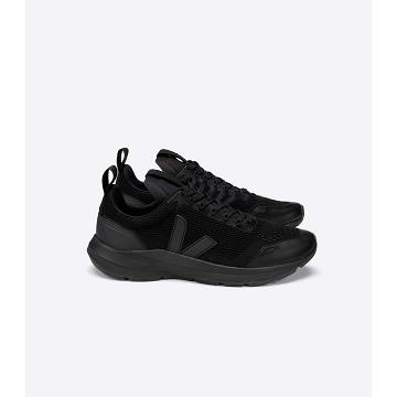 Veja PERFORMANCE RUNNER V-KNIT RICK OWENS Sko Herre Svarte | NO 259FDN